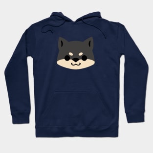 Black and Tan Shiba Inu Hoodie